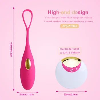 Vibracijsko Jajce Hlačke z Brezžičnim Daljinskim Vibrator Hlačke Nosljivi Dildo, Vibrator G Spot Klitoris Sex igrača za Ženske