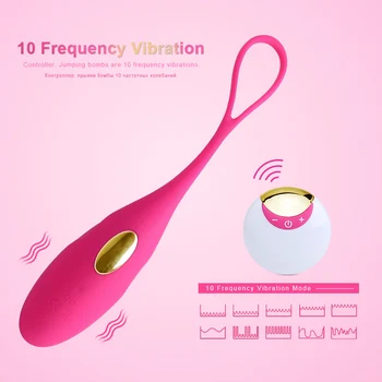 Vibracijsko Jajce Hlačke z Brezžičnim Daljinskim Vibrator Hlačke Nosljivi Dildo, Vibrator G Spot Klitoris Sex igrača za Ženske