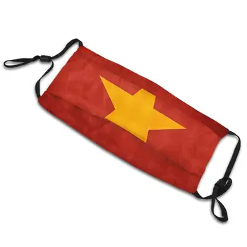 Vietnam Vietnamski Zastava Nacionalna Zastava Vietnam Masko Ženske Niso Za Enkratno Uporabo Masko Proti Prahu Varstvo Respirator Masko