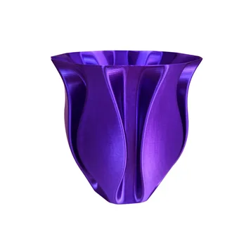 Vijolična Svile 1.75 mm PLA 3D Tiskalnik, ki z Žarilno Luksuzni Svilnat Lesk 250 g/500g/1 kg Sijoče 3D Pero Tiskanje Materiali Potrošni material PLA
