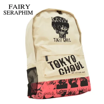 VILA SERAPHIM tokyo ghoul nahrbtnik natisnjeno glavo nahrbtniki otrok Japonski anime šolske torbe najstnik priložnostne obrabe vrečko