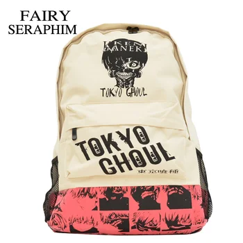 VILA SERAPHIM tokyo ghoul nahrbtnik natisnjeno glavo nahrbtniki otrok Japonski anime šolske torbe najstnik priložnostne obrabe vrečko