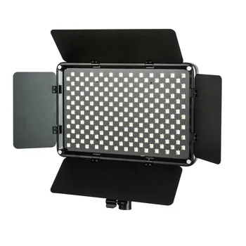 VILROX 2/3PCS VL-S192T LED Video Luč Bi-color Zatemniti Brezžični daljinski Plošča Razsvetljave, Komplet + 75