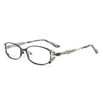 Vintage Ženske Obravnavi Očala Okvir Polno Platišča Ženski Očal Okvir Očala Na Recept Branje Očala