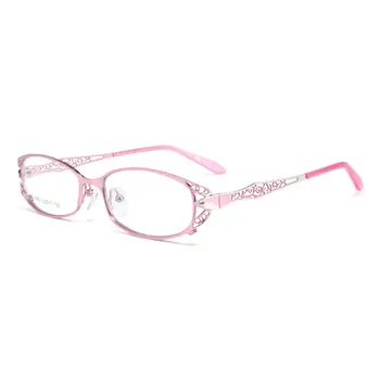 Vintage Ženske Obravnavi Očala Okvir Polno Platišča Ženski Očal Okvir Očala Na Recept Branje Očala