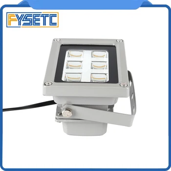 Visoka Kakovost 110-260V 405nm UV LED Smole za Zdravljenje Lučka Lučka za SLA DLP 3D Tiskalnik Fotoobčutljivih Dodatki, Vroče prodaje