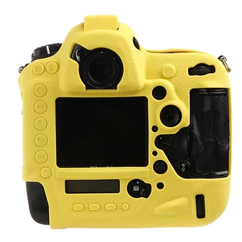 Visoka Kakovost Mehke Silikonske Gume Kamere Zaščitni Telo Primeru Kože Za Nikon D4 D4s DSLR Fotoaparat Vrečko kritje zaščitnik