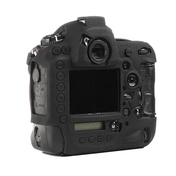 Visoka Kakovost Mehke Silikonske Gume Kamere Zaščitni Telo Primeru Kože Za Nikon D4 D4s DSLR Fotoaparat Vrečko kritje zaščitnik