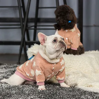 Visoka Kakovost Pes Plašč Suknjič Toplo Pse Oblačila Pozimi Kuža Pes Kostum Mehko Pet Hoodie Trdna Pet Oblačila Za Pse Chihuahua