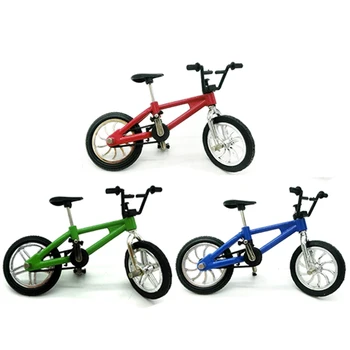 Visoka Kakovost Prst BMX Kolo Igrače z Mini Zlitine Podrsajte Trix Gorskih Bicyclemodel Igrače za Otroke, Otroci Fantje Darilo za Rojstni dan