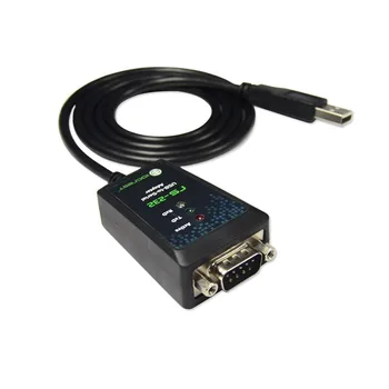 Visoka Kakovost USB 2.0 Serijski RS-232 DB9 9Pin Adapter Pretvornik Kabel usb FTDI Čipov Dolžina 1M USB NA RS232 PODPORO WIN10
