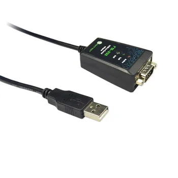 Visoka Kakovost USB 2.0 Serijski RS-232 DB9 9Pin Adapter Pretvornik Kabel usb FTDI Čipov Dolžina 1M USB NA RS232 PODPORO WIN10