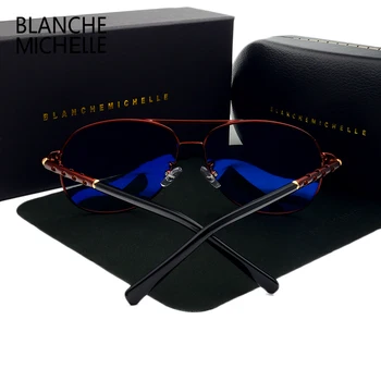 Visoko Kakovostna sončna Očala Moških Polarizirana UV400 Vožnjo sončna Očala Mens Letnik Anti-glare Sunglass 2020 okulary oculos Z Box