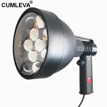 Visoko Svetlo 5400LM LED Avtomobilske/Garaža /Emergency/Turizem/Ribolov/Lov/Obhodne Pozornosti CREE 60 W 12V LED Lov Svetlobe