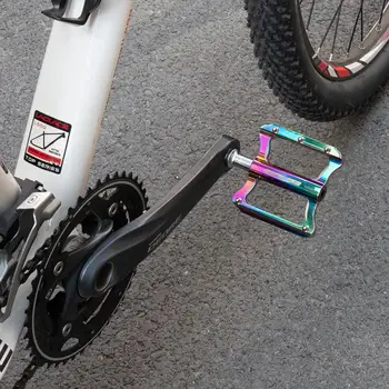 Visoko Trdnostjo GUB MTB Kolo s Pedali Aluminij Zlitine Zaprti Ležaj Cestno Kolo s Pedali Za BMX Pisane Pedal Dele Koles
