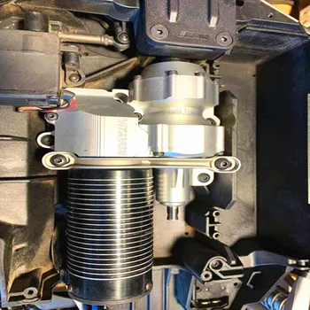 VITAVON Traxxas UDR aluminij zlitine mid-val box kovinski gear box nadgradnjo deli CNC integrirana