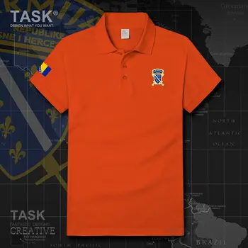 Vojske Bosne in Hercegovine BIH Bosanski Herzegovinian državi, Kratek rokav polo majice priložnostne znamke novo Slim Fit Dihanje tees