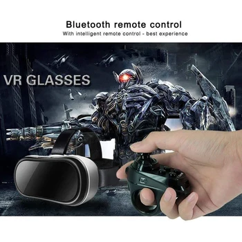 VR Krmilnik Brezžični Gamepad Palčko Brezžična tehnologija Bluetooth Gamepad VR 3D Virtualni Realnosti Očala Čelada Daljinski upravljalnik