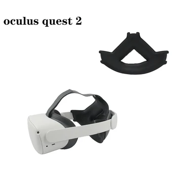 VR Slušalke Glavo Blazina Pad Glavo Traku za Oculus Quest 2 Čelada Glavo Pritiska za Lajšanje Trak, Pena Pad