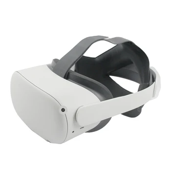 VR Slušalke Glavo Blazina Pad Glavo Traku za Oculus Quest 2 Čelada Glavo Pritiska za Lajšanje Trak, Pena Pad
