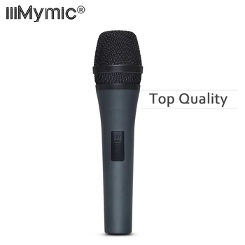 Vrhunska 845 z Stikalo ZA vklop/IZKLOP Dinamični Super-cardioid Vokalni Mikrofon Mic 845S za govorno Izvedbo konference v Živo karaoke