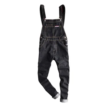Vroče 2020 Moške Modis Prevelik Jeansa, Oblačil za Moške Traper hlače z Oprsnikom Hlače za Moške Slim Hlače Naramnice Velikost S-5XL Brezplačna dostava