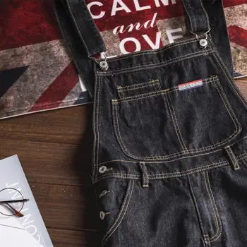 Vroče 2020 Moške Modis Prevelik Jeansa, Oblačil za Moške Traper hlače z Oprsnikom Hlače za Moške Slim Hlače Naramnice Velikost S-5XL Brezplačna dostava