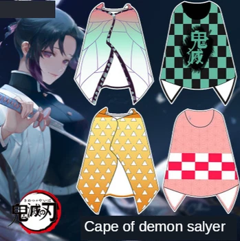 Vroče Anime Cosplay Demon Slayer Cape