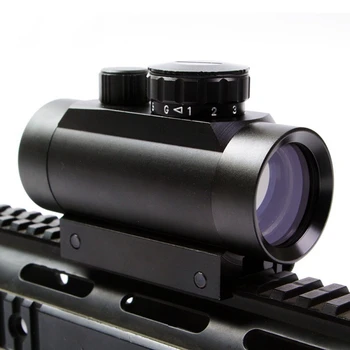Vroče Prodaje 1X30 Holografski Riflescope Lovska Optika Področje Rdeča Zelena Pika Taktično polju Za Lovsko Puško 20 mm Zračno Puško Področje uporabe