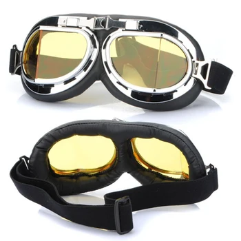 Vroče Prodaje Steampunk Gothic Očala, Ki Plujejo Pod Skuter Čelada, Očala Kul Steampunk Očala Cosplay Varjenje Očala