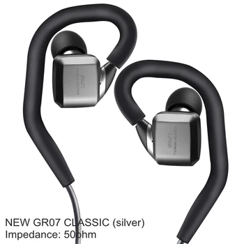 VSONIC HIFI Dinamično-Čepkov za ušesa Slušalke NOVE GR07 Klasičnih Strokovnih Izolacijo Hrupa Šport IME