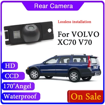 Vzvratno Parkiranje Nočno gledanje Slik Za Volvo XC70 V70 XC 2000~2007 Namenske Fotoaparat