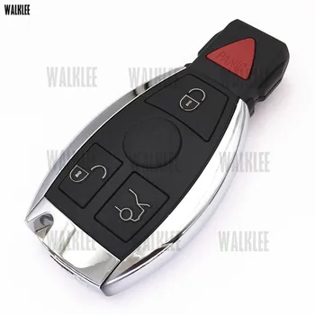 WALKLEE Smart Remote Ključ za Mercedes Benz W221 S320 S280 S250 S300 S350 S400 S450 S500 S600 S420 DI 4MATIC S63 S65 AMG