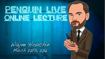 Wayne Houchin Pingvin Live ACT čarovniških TRIKOV