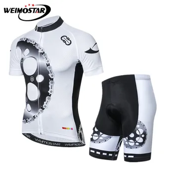 Weimostar 2021 pro team Kolesarjenje Oblačila Moške Poletne Gorsko Kolo, Kolesarski Dres Komplet Quick Dry MTB Kolo Nositi Maillot Ciclismo