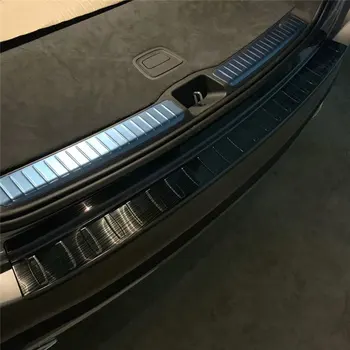 WELKINRY za Benz GLE W167 2018 2019 2020 zadaj rep odbijača polje vrata, zadnja vrata polico prag scuffproof stražar ploščica pedal trim