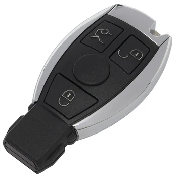 WhatsKey Vrh kakovosti 2/3 Gumb Smart Remote Avto Ključ Lupini Za Mercedes Benz E C Razred SLK CLK CLS W245 W212 Spremenjenih Ključnih Primeru