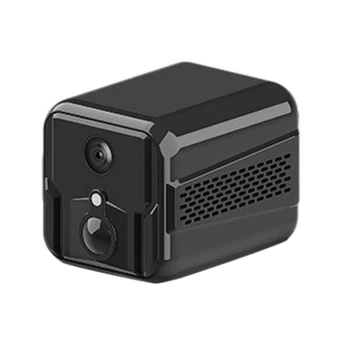 WIFI, Mini Kamero ločljivosti 1080P s PIR detekciji Gibanja 2MP IP Cam Noč Različica Vgrajen v Mic Glas Interkom Home Security