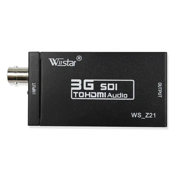 Wiistar SDI, HDMI Adapter Pretvornik SDI, da HDMI BNC SD/HD/3G-SDI 1080P Multimedijski HD Video Pretvornik