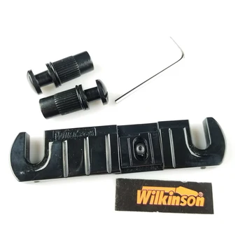 Wilkinson Most GTB Wraparound LP električna Kitara Most Tailpiece Treh barvah