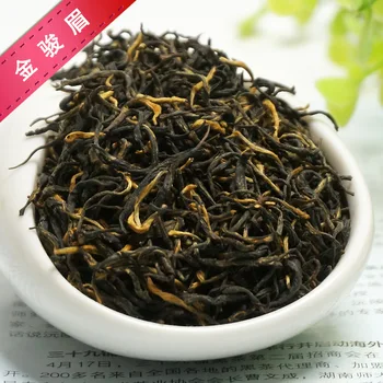 Wuyi Kitajski Črni Kitajski Čaj Jin Jun Mei Cha Čaji Zlatih Obrvi Rdeči Čaj 250 g