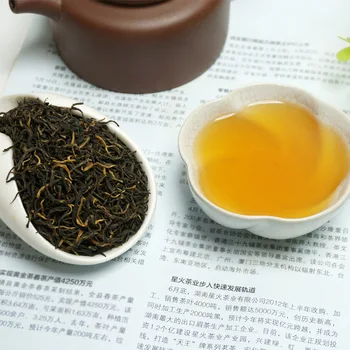 Wuyi Kitajski Črni Kitajski Čaj Jin Jun Mei Cha Čaji Zlatih Obrvi Rdeči Čaj 250 g