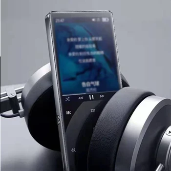 X8 Kovinski Touch Screen MP4 Bluetooth Predvajalnik Glasbe za Šport, Tek Podpira Glasovne Diktafon, E-book Reader Pregledovalnik slik