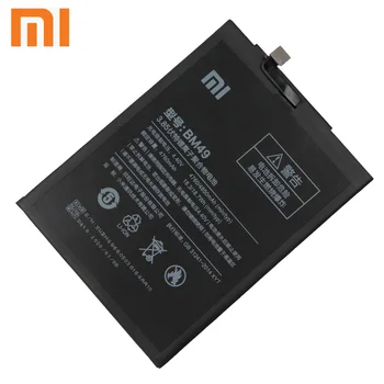 Xiao Mi Xiaomi Mi BM49 Telefon Baterija Za Xiao mi Max BM49 4760mAh Original Baterija + Orodje