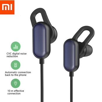 Xiaomi Mi Športne Slušalke Bluetooth Xiaomi Mlade Brezžična tehnologija Bluetooth 4.1 Glasbo, Šport Slušalke Slušalka IPX4 Nepremočljiva headpones