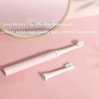 XIAOMI MIJIA Sonic Električna zobna ščetka Brezžični USB Polnilne zobna ščetka Nepremočljiva, Avtomatski Ultrazvočni Zobno Ščetko