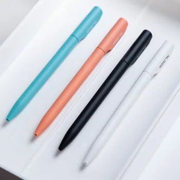 Xiaomi Youpin DeLi Nusign Prijavite Pero Gel Peresa 0,5 mm Črne Barve, Črnila, Švica Ponovno Preprost Podpis Pero Šoli Pisarniški Material