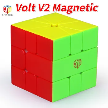 XMD SQ1 V2 M Qiyi Mofangge Volt SQ-1 Magic Puzzle X-Man Design Square 1 Učenje Izobraževalni Otroci Igrače za Otroke, Igre