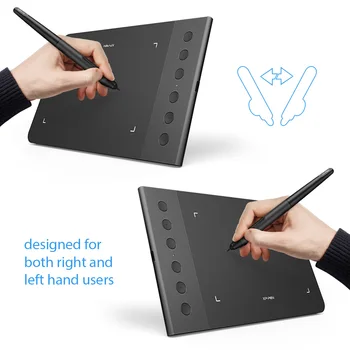XP-Pen Star G640S Risanje Tablet digitalne Grafične tablice Tablete za Android Risanje 8192 tlak