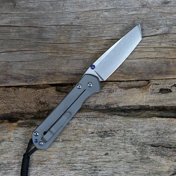 XS velike sebenza 21 obletnica folding nož D2 rezilo titana ročaj kampiranje večnamenski lov EOS orodje